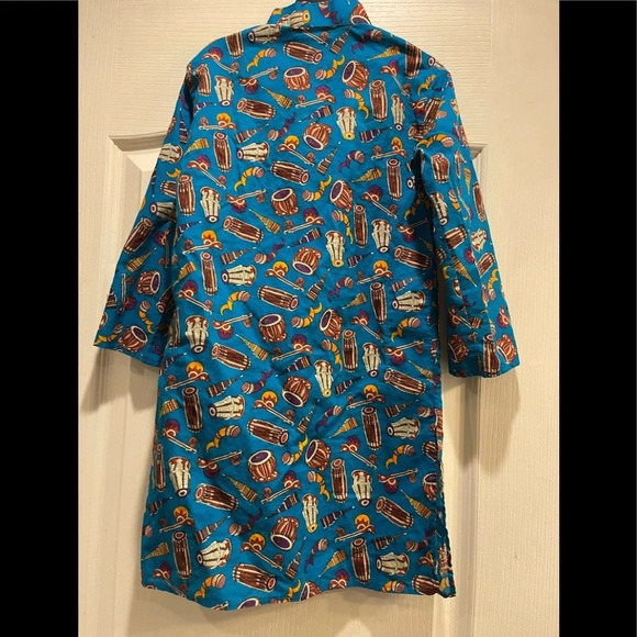 Kids Indigenous World Music/Musical Instruments Tunic/Daishiki​ - Picture 2 of 8